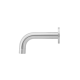 Meir Universal Round Curved Spout 130Mm - Polished Chrome