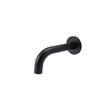 Meir Universal Round Curved Spout 130Mm - Matte Black
