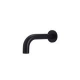 Meir Universal Round Curved Spout 130Mm - Matte Black