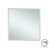 Montana Square 25Mm Bevel Edge Thermogroup Mirror-600X750Mm - Glue-To-Wall