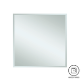 Thermogroup Montana Square 25Mm Bevel Edge Mirror-600X750Mm - With Hangers