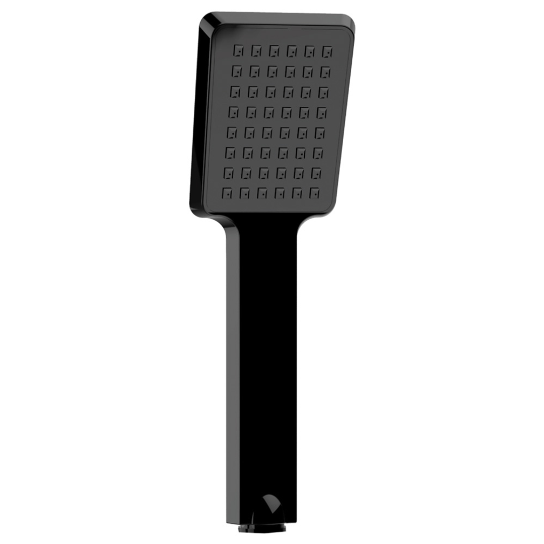 Fienza Koko Hand-Held Shower Head: Matt Black(Fienza P#:Msh107B)