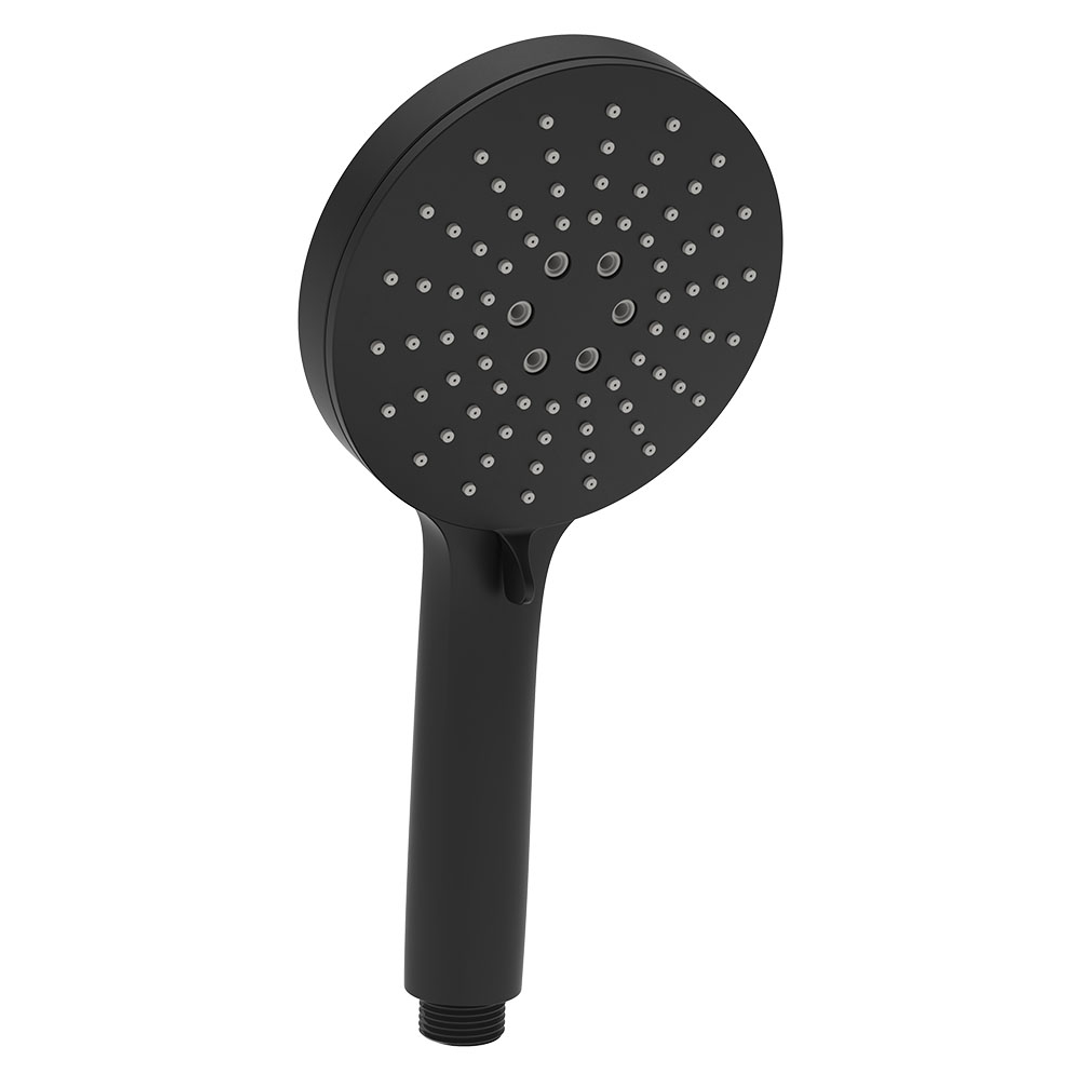 Empire Slim Handheld Fienza Shower Head 3 Function Matte Black