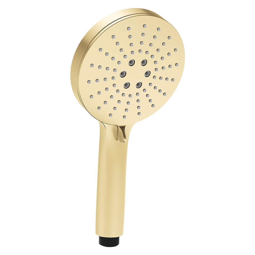 Fienza Empire Slim Handheld Shower Head 3 Function - Urban Brass