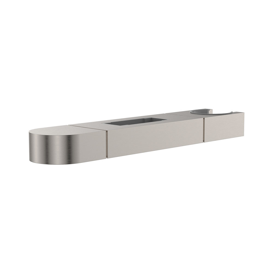 Fienza Empire Slim Slider For Rail Shower - Brushed Nickel