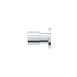 Meir Round Quarter Turn Wall Top Assemblies - Polished Chrome