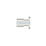 Meir Round Quarter Turn Wall Top Assemblies - Brushed Nickel