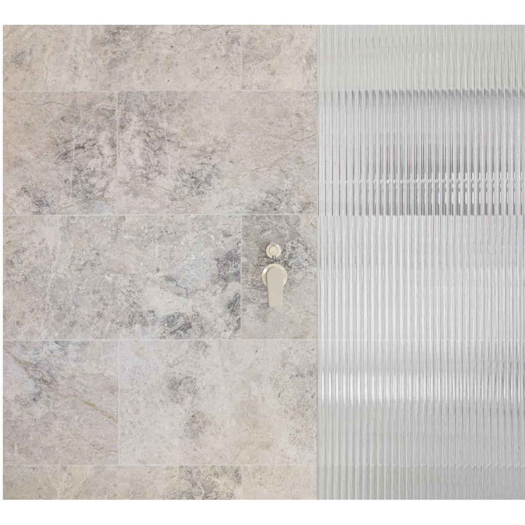 Meir Round Diverter Mixer Paddle Handle Finish Kit - Brushed Nickel
