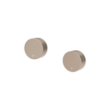 Meir Circular Wall Taps - Champagne