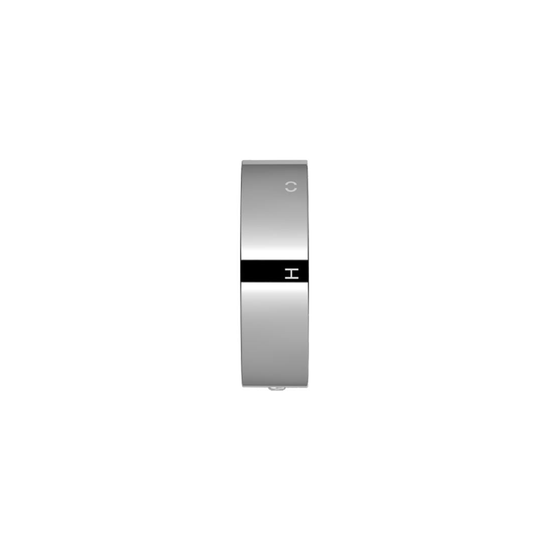 Meir Progressive Mixer Body And Handle Set - Polished Chrome