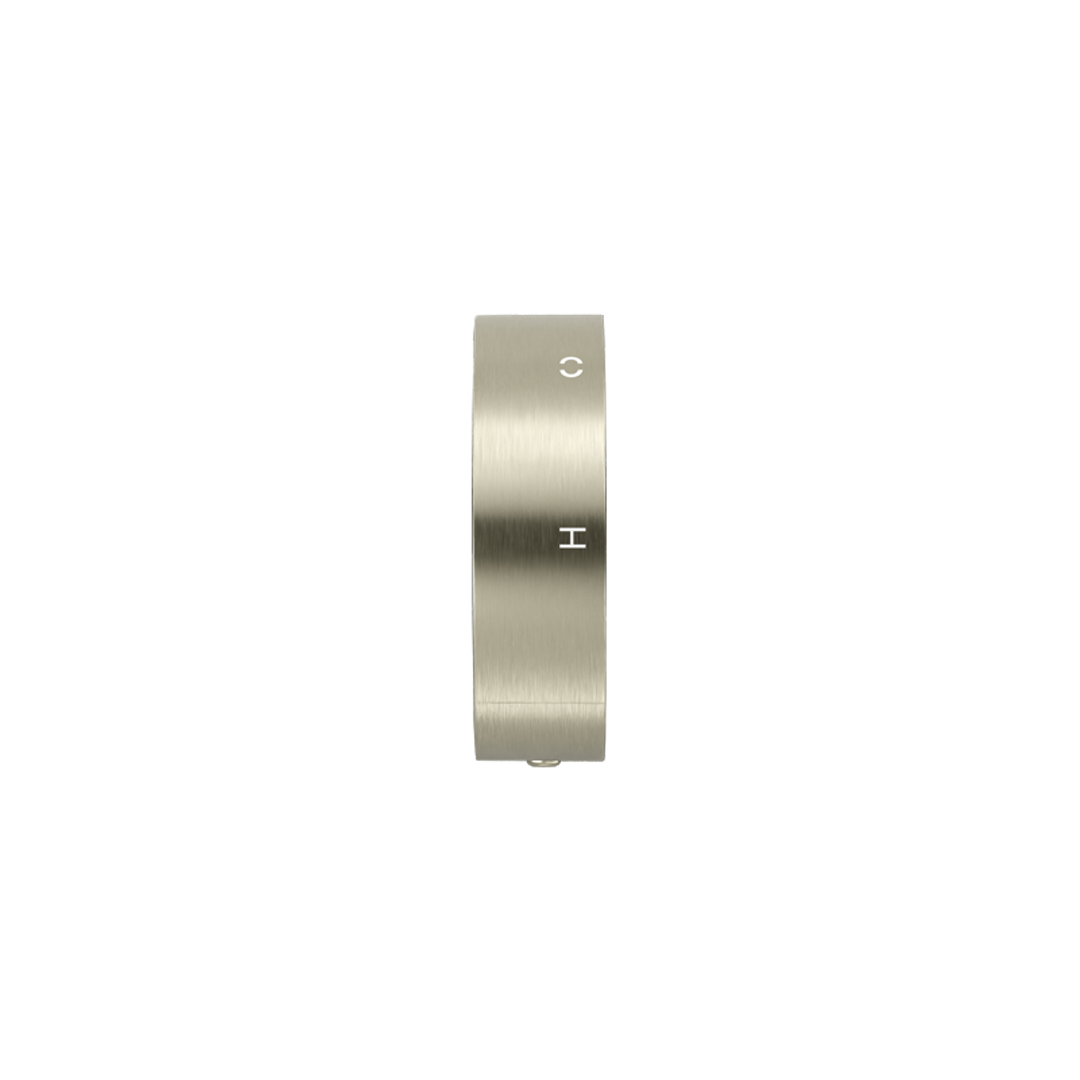 Meir Progressive Mixer Body And Handle Set - Brushed Nickel