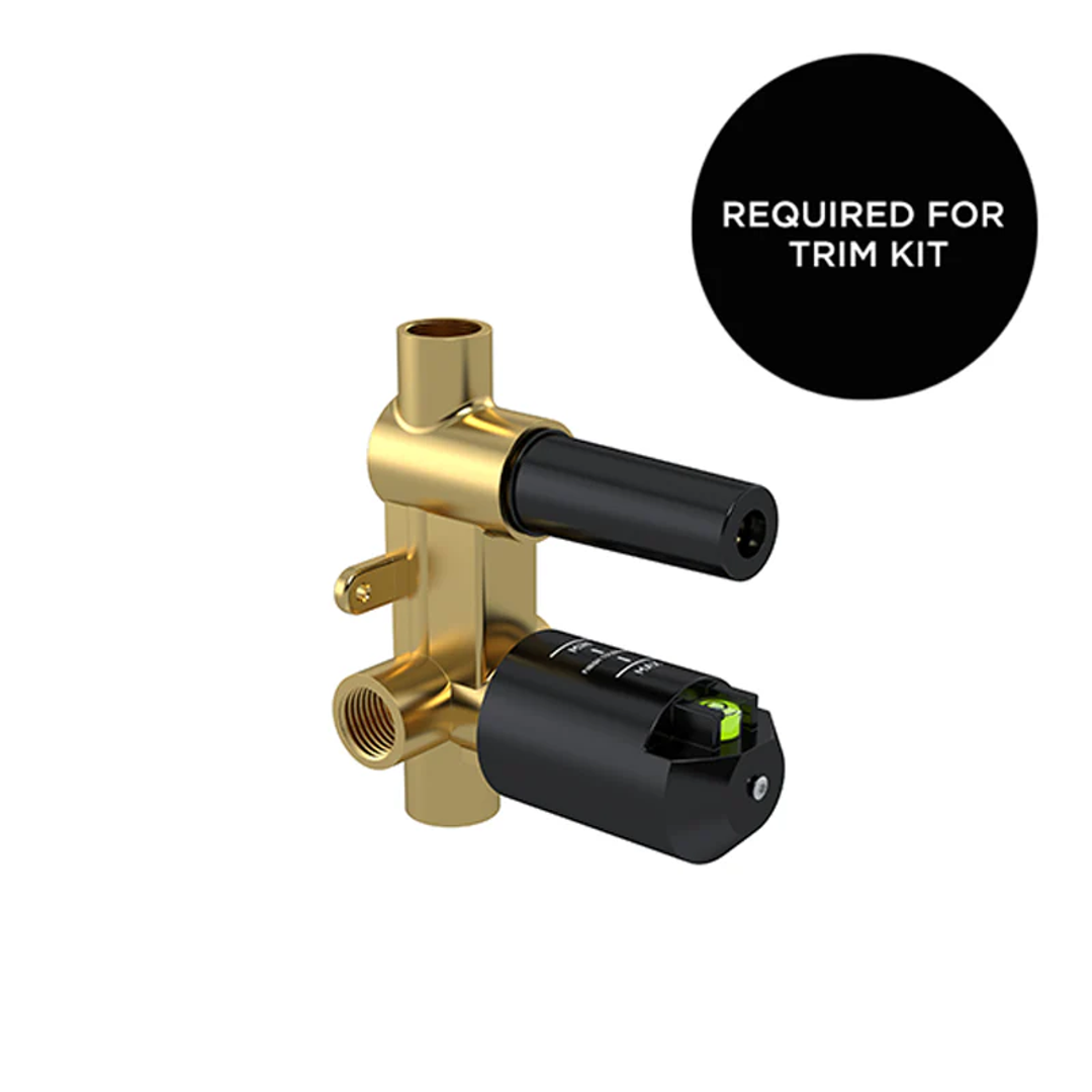 Meir Body For 2 Way Diverters (To Be Used With Finish Parts) Brass