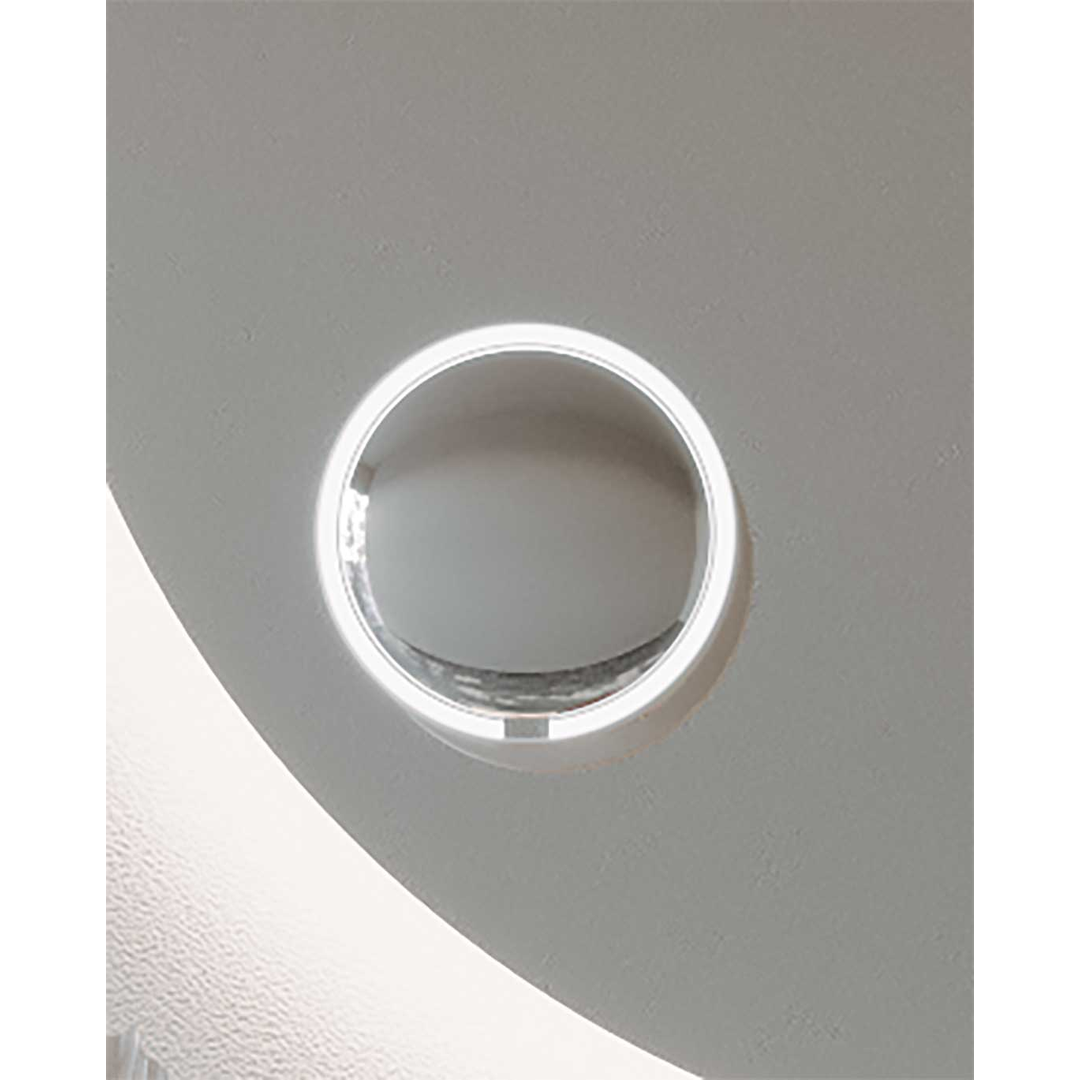 Kara 900Dm Rectangle Led Remer Mirror With Mirage Magnifier