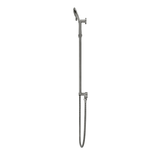 Meir Round Three Function Hand Shower On Rail Column - Shadow