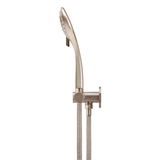 Meir Round Hand Shower On Swivel Bracket - Champagne