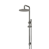 Meir Round Combination Shower Rail 300Mm Rose Single Function Hand Shower - Shadow