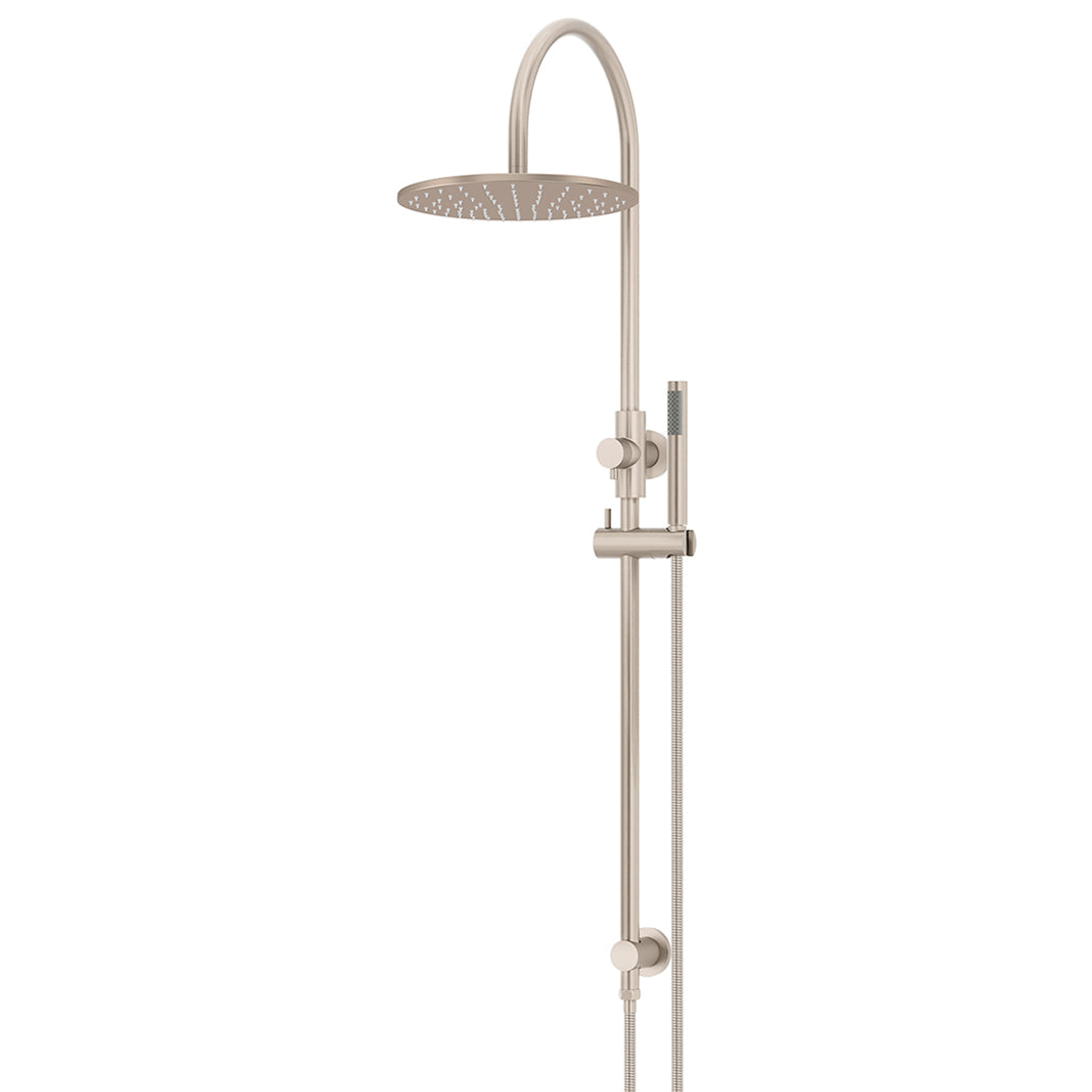 Meir 300Mm Round Overhead Shower Set Single Function Hand Shower - Polished Chrome Mz0906-R-C