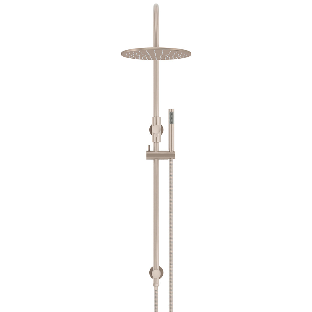 Meir 300Mm Round Overhead Shower Set Single Function Hand Shower - Polished Chrome Mz0906-R-C