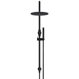Meir 300Mm Round Overhead Shower Set Single Function Hand Shower - Matte Black Mz0906-R