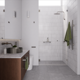 Meir Curvae Toilet Roll Holder - Shadow