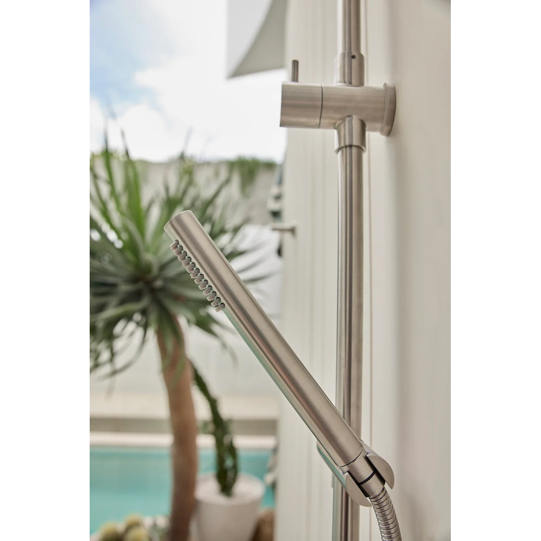 Meir Outdoor Combination Shower Rail Ss316 - Stainless Steel