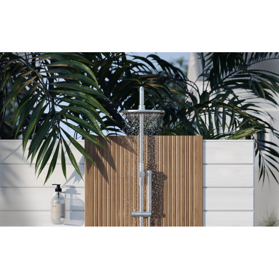 Meir Outdoor Combination Shower Rail Ss316 - Stainless Steel