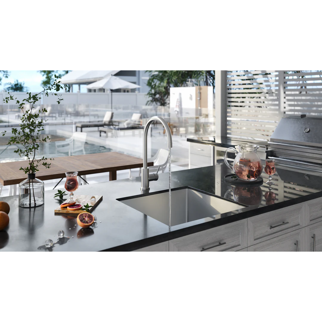 Meir Outdoor Kitchen Mixer Ss316 - Stainless Steel