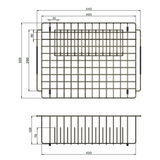 Meir Dish Rack - Shadow