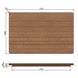 Meir Chopping Board - Matte Black
