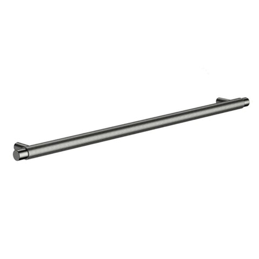 Meir Oppen Round Pull 200Mm Cabinet Handle (Linear) - Shadow