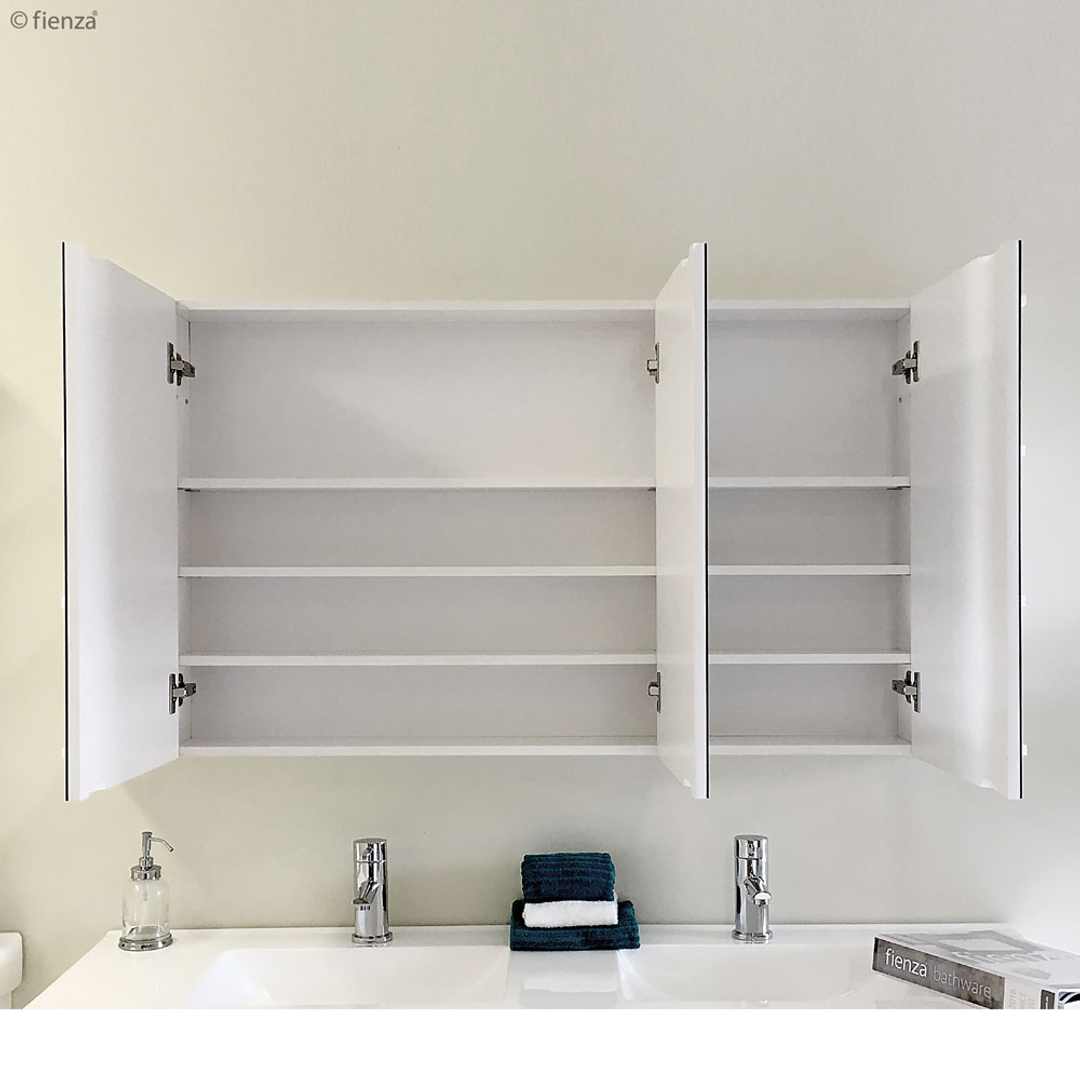 Fienza Beveled Edge Shaving Cab 1200 X 720Mm