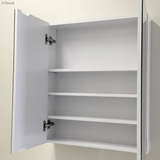 900mm Pencil Edge Shaving Cabinet^900X720X150mm^Psh 900