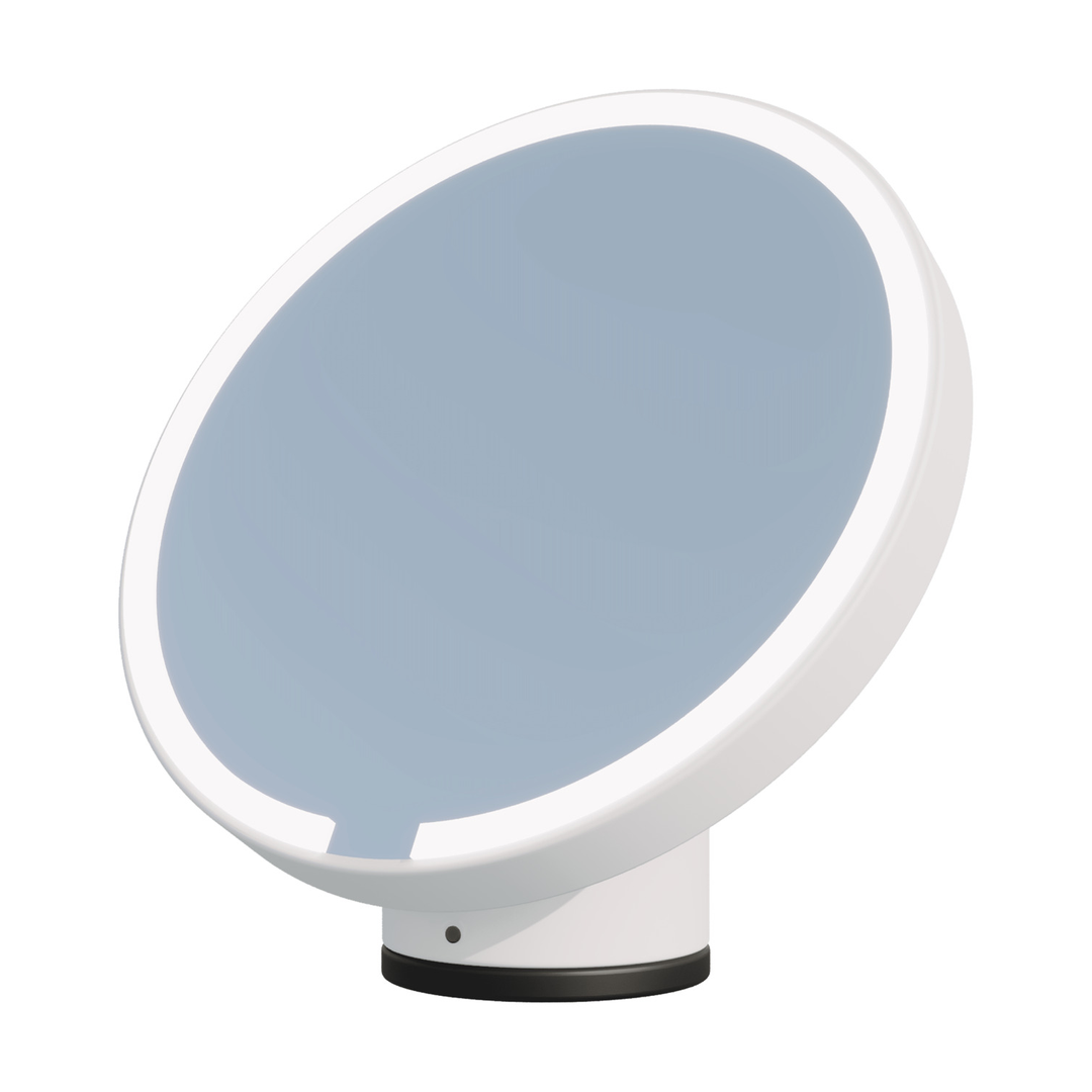 Arch 500D Led Remer Mirror Baltic Brass Frame With Mirage Magnifier
