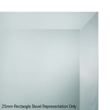 Thermogroup Montana Rectangle 25mm Bevel Edge Mirror 900x750mm - Glue-to-Wall and Demister