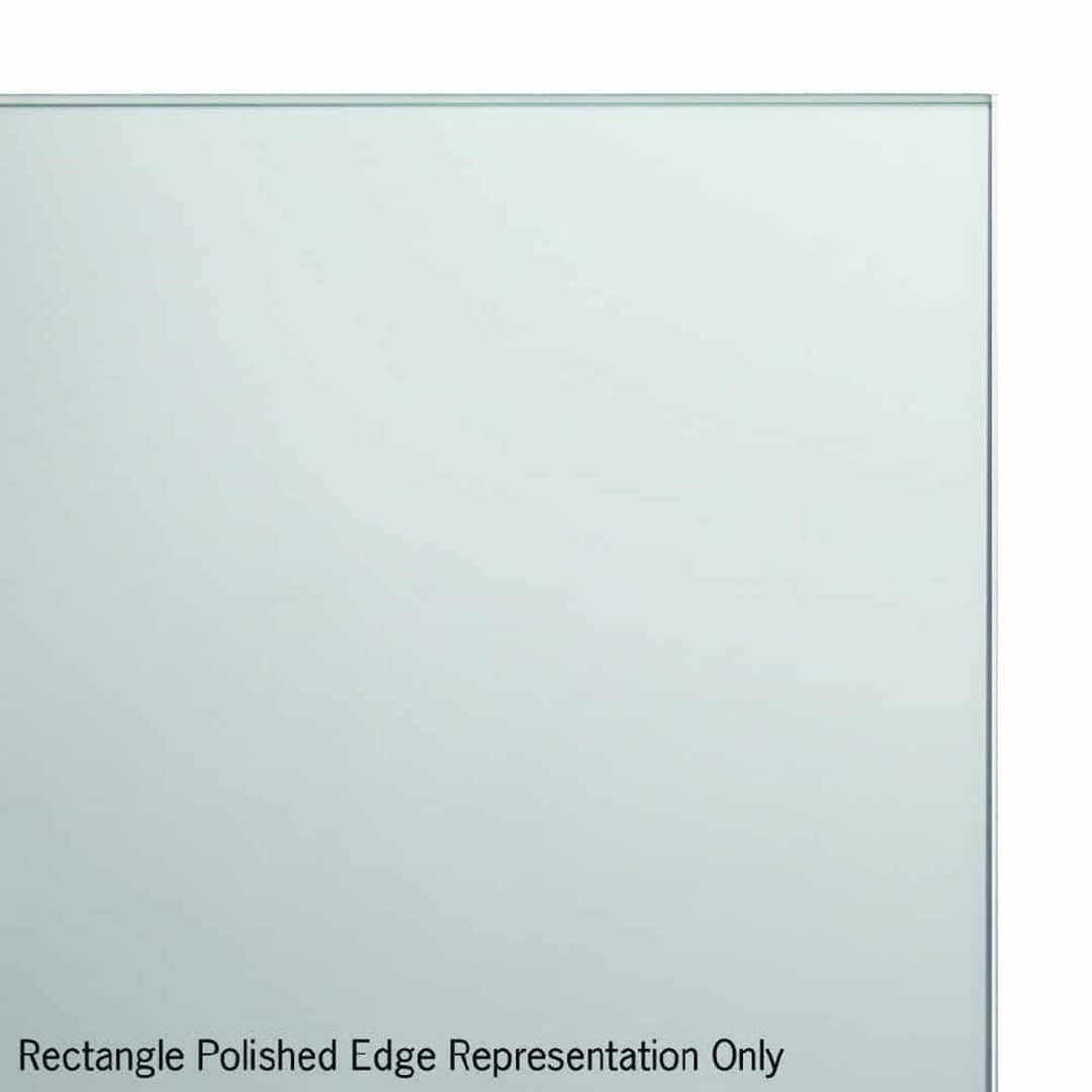 Thermogroup Jackson Rectangle Polished Edge Mirror 600x900mm - Glue-to-Wall and Demister