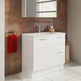 Nevada Floorstanding Vanity 750mm Alpha Ceramic Top