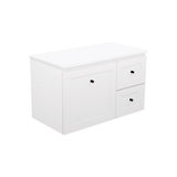 Fienza Newport 900 All Drawer Wall Hung Vanity Cabinet Only