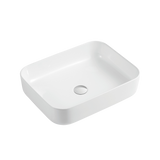 Naples Rectangle Oliveri Basin - White