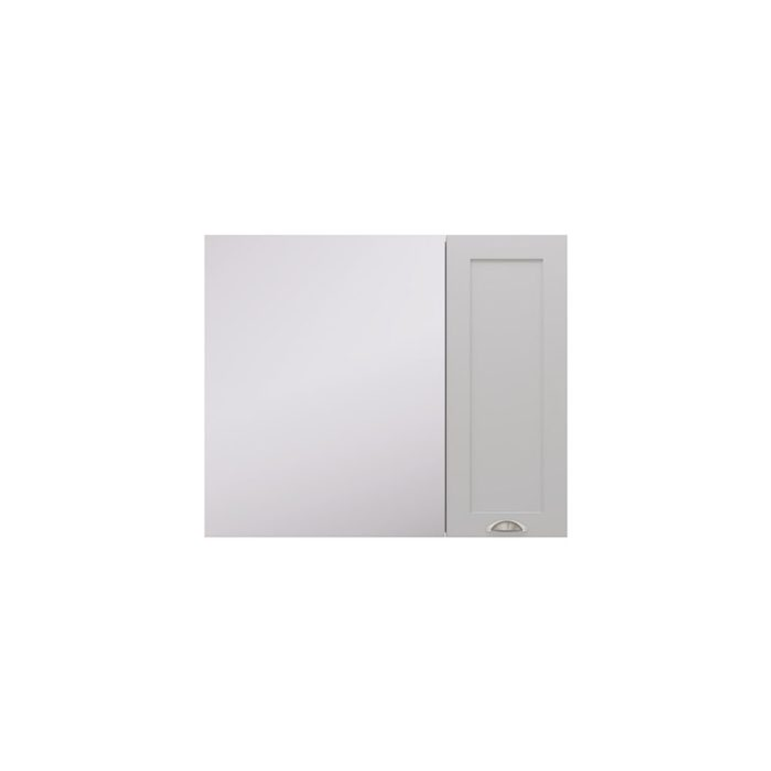 Fienza Newport Combination Mirror Cabinet - 900mm 2D