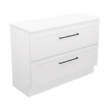 Fienza Newport 1200 Floor Standing Vanity 2D/2Dr Cabinet Only