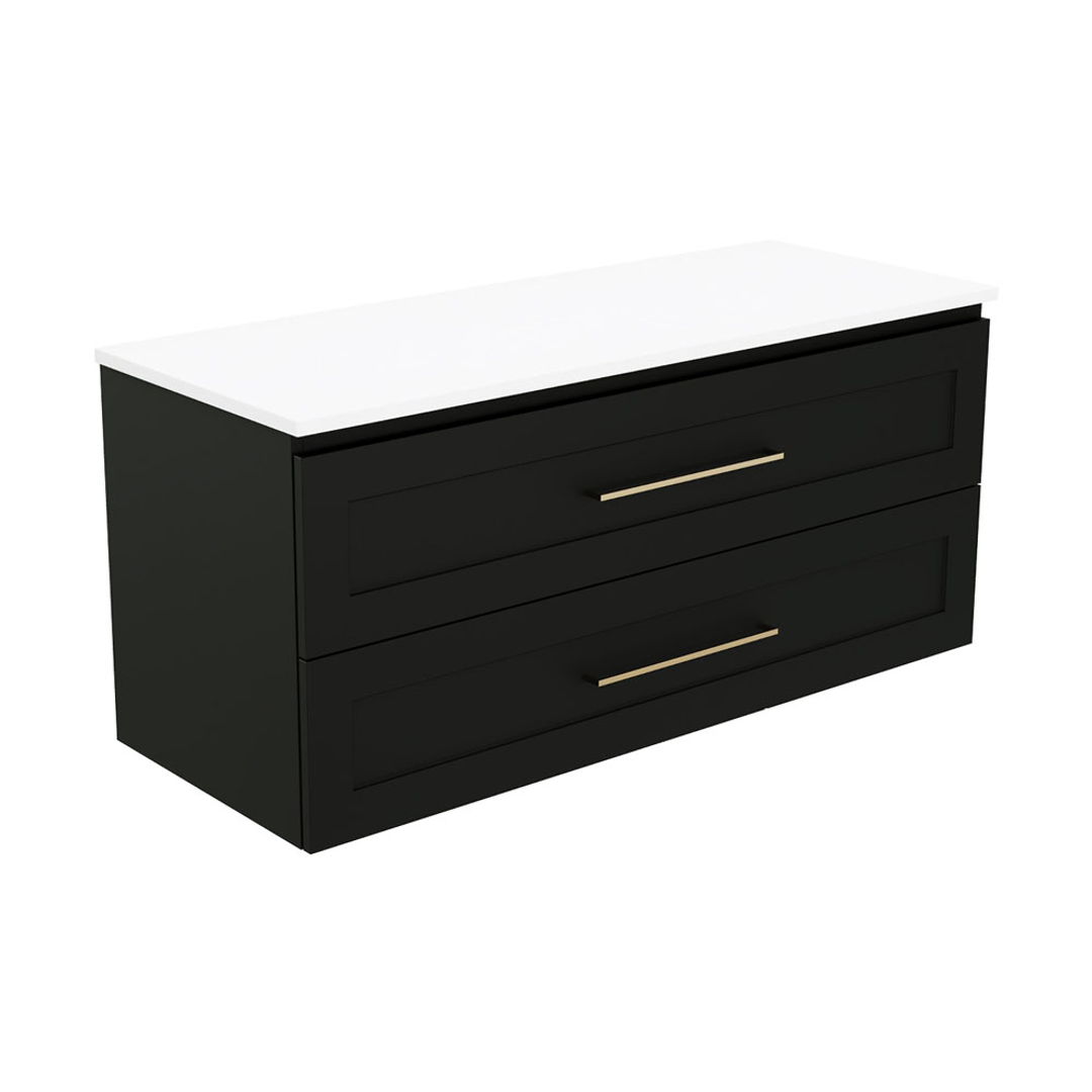 Fienza Newport 1200 All Drawer Floor Standing Vanity Cabinet Only