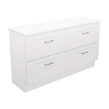 Fienza Newport 1500 Dbl Floor Standing Vanity 2D/4Dr Cabinet Only