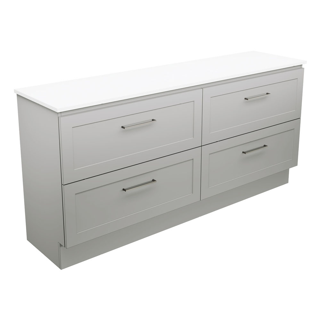 Fienza Newport 1800 Sgl All Drawer Floor Standing Vanity Cabinet Only