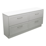 Fienza Newport 1800 Sgl All Drawer Floor Standing Vanity Cabinet Only
