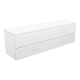 Fienza Newport 1800 Dbl All Drawer Wall Hung Vanity Cabinet Only