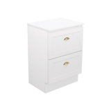 Fienza Newport 600 Ensuite All Drawer Floor Standing Vanity Cabinet Only