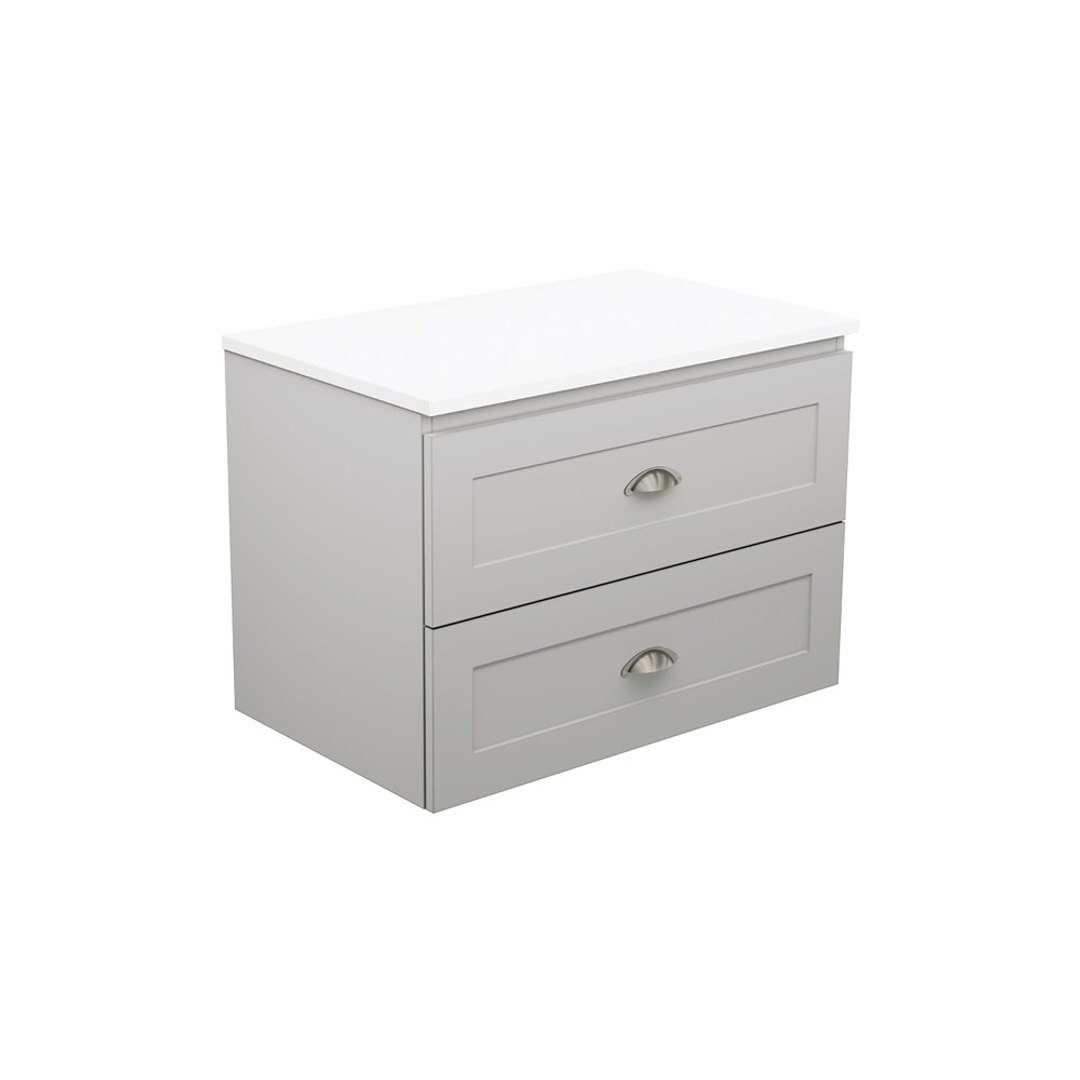 Fienza Newport 750 All Drawer Wall Hung Vanity Cabinet Only