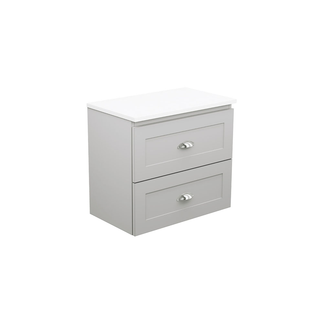 Fienza Newport 600 All Drawer Wall Hung Vanity Cabinet Only