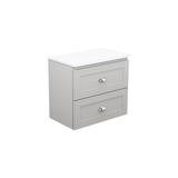 Fienza Newport 600 All Drawer Wall Hung Vanity Cabinet Only