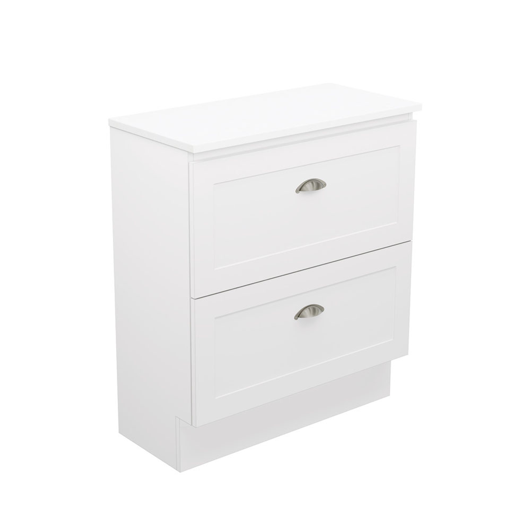 Fienza Newport 750 Ensuite All Drawer Floor Standing Vanity Cabinet Only
